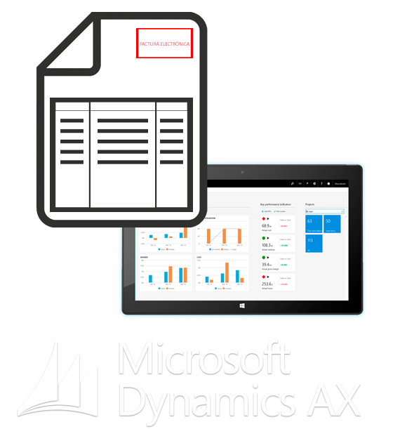 Portal de Facturación Electrónica integrado con Microsoft Dynamics AX